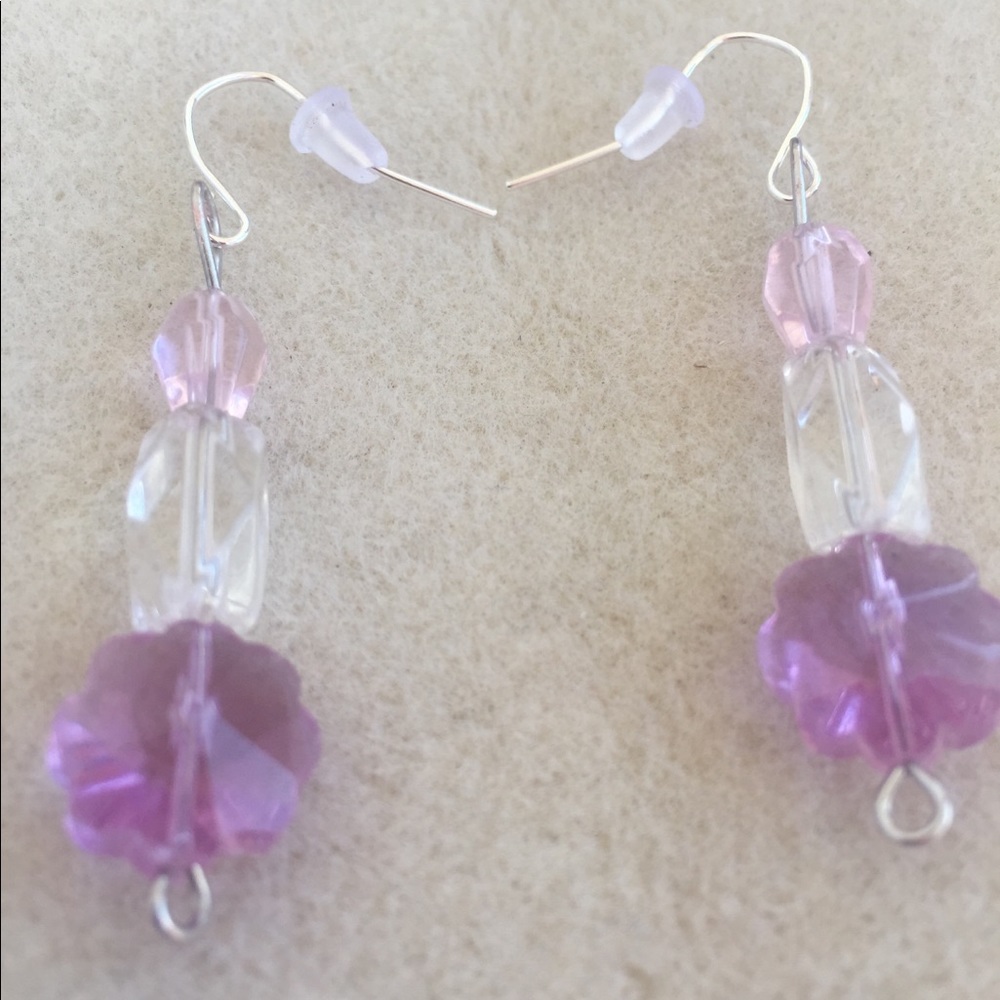 Hand made earrings
